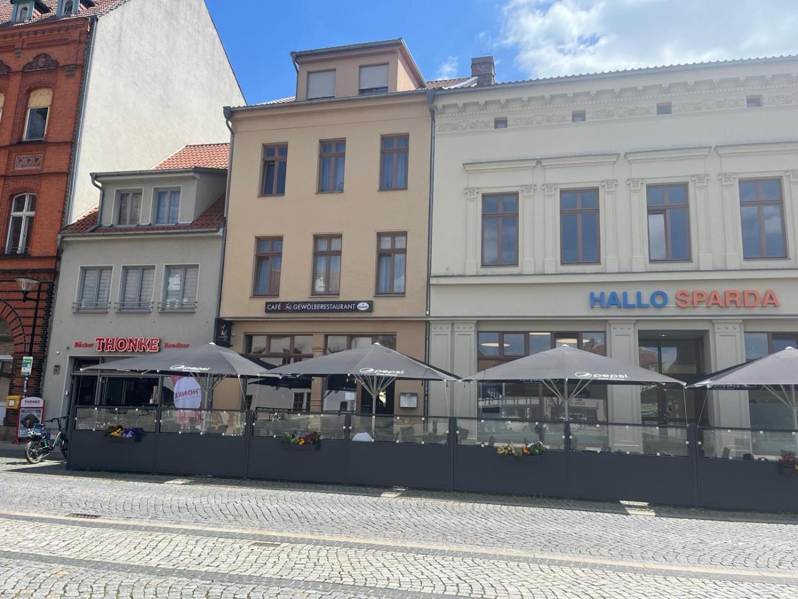 Altstadt-Quartier Stendal Exterior photo